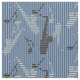 Tissu Lignes de saxophone
