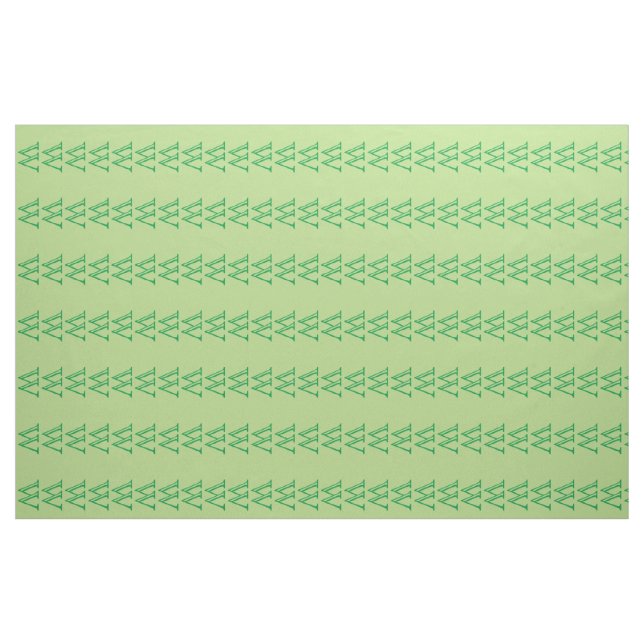 Tissu - Lignes des initiales (Fat Quarter)