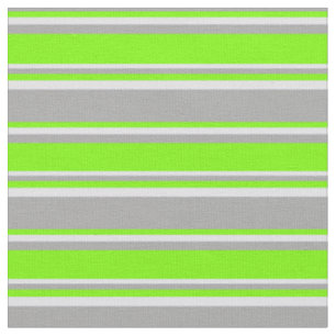 Tissu Lignes en gris foncé, vert et couleur lavande
