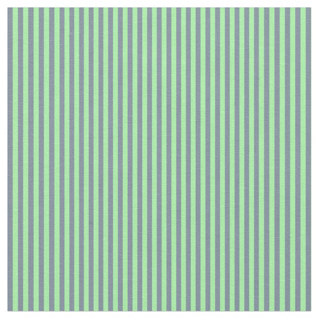 Tissu Lignes Gris d'ardoise verte et légère (Fermer)