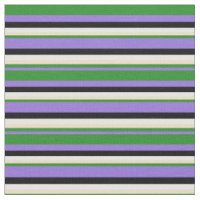 Lignes pourpres, vert forêt, bronzage, blanc et no