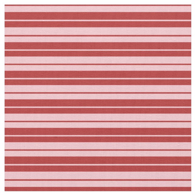 Tissu Lignes rouges et roses/Motif de bandes (Fermer)