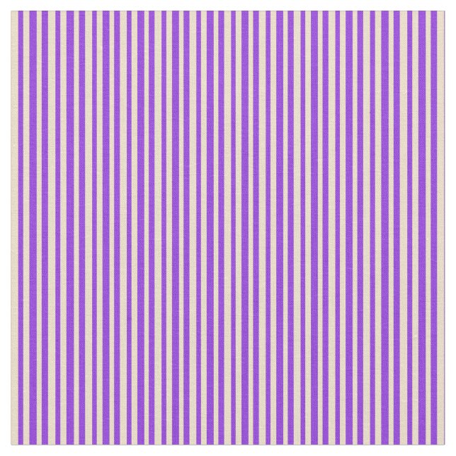 Tissu Lignes Tan et Purple (Fermer)