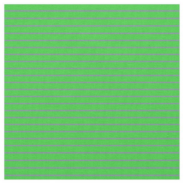Tissu Lignes vertes gris ardoise légère et citron vert (Fermer)