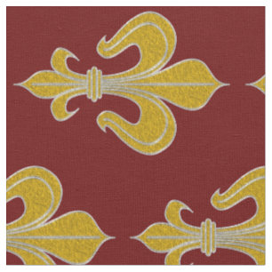 Tissu Lily Gold Silver II + votre arrière - plan & idées
