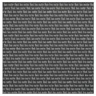 L'importance des vies noires