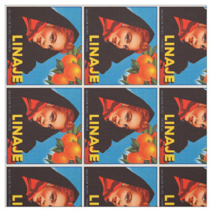 Tissu Linaje Citrus