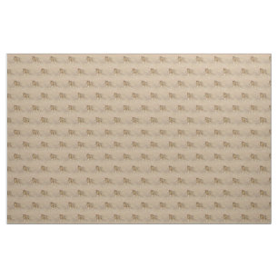 Tissu Lion marche