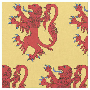 Tissu Lion Rampant