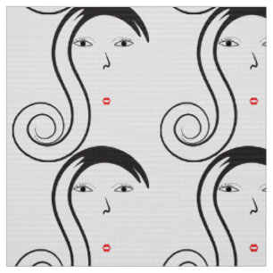 Tissu Liste de cheveux personnalisée Salon Coiffure