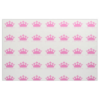 Tissu Little Princess - Un Bébé Royal