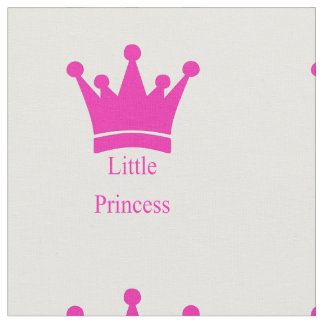 Tissu Little Princess - Un Bébé Royal