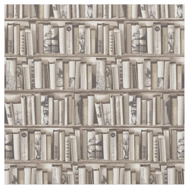 Tissu livre victorien (Fermer)