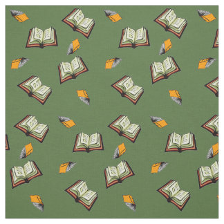 Tissu Livres de vol !