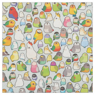 Tissu Loafs d'oiseaux