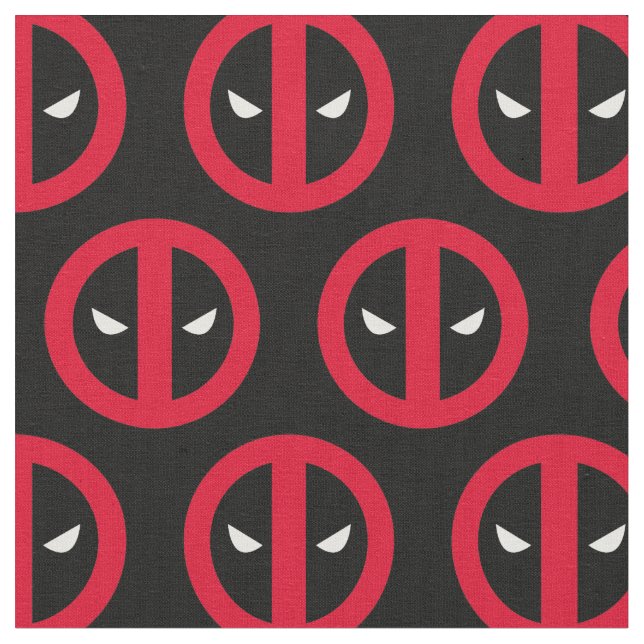 Tissu Logo Deadpool (Fermer)