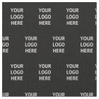 Logo d'entreprise personnalisé noir Créez votre pr