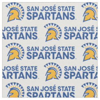 Tissu Logo Wordmark des Spartans de San Jose State