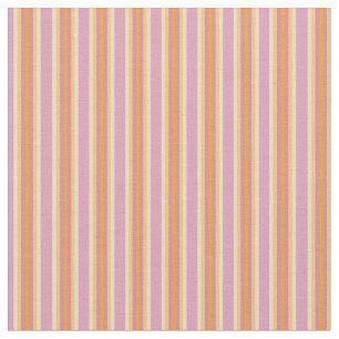 Tissu L'orange rose barre B