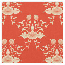 Lotus | Style floral de la Chinoiserie