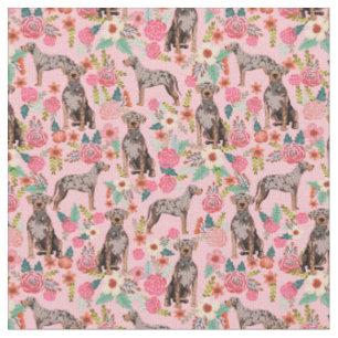 Tissu louisiana catahoula léopard de mer vintage florin
