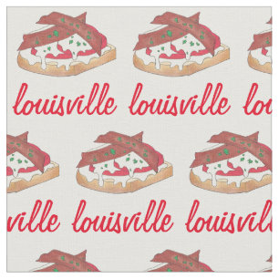 Tissu Louisville Kentucky Hot Brown ouvert Sandwich KY