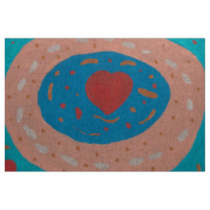 Tissu Love Circles