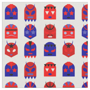 tissu lucha libre masques