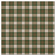 Lumberjack Plaid vert Brown beige Poly