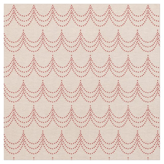 Tissu Lustres roses poussiéreux (Fermer)