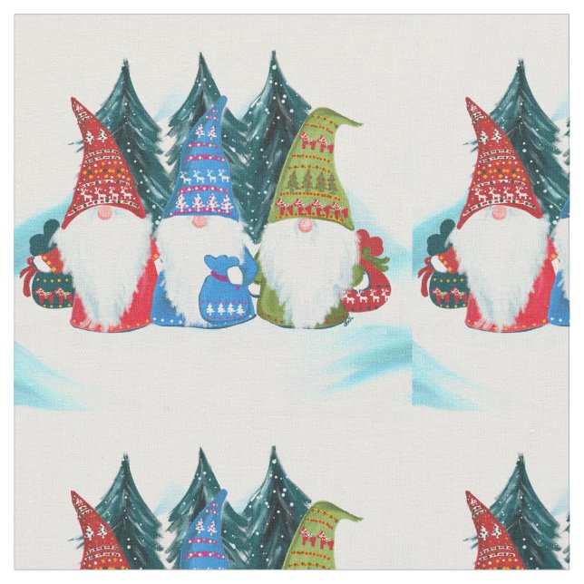 Tissu Lutins (Fermer)