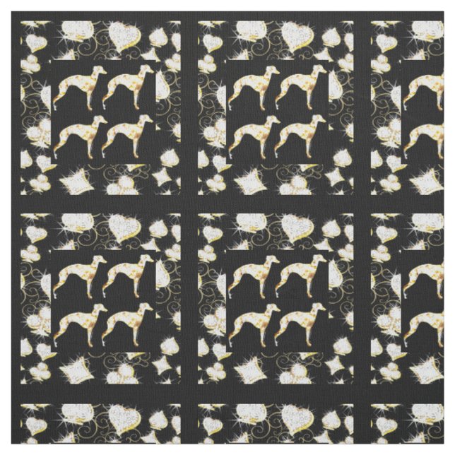 TISSU LUXE LÉVRIER (Échantillon)
