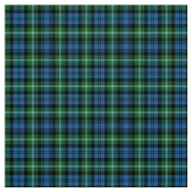 Tissu Lyon Clan Tartan (Échantillon)