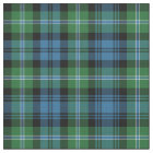 Lyon Tartan Motif bleu et vert irlandais plaid