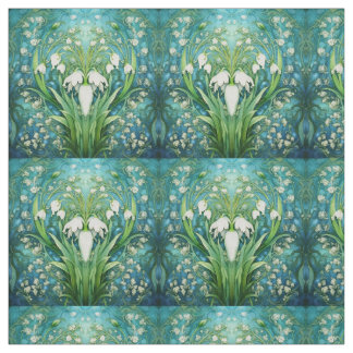 Tissu Lys de la Vallée 2