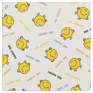 Tissu M. Happy   Danse et sourire
