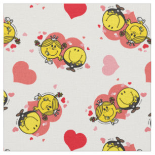 Tissu M. Happy & Little Miss Mariage Sunshine