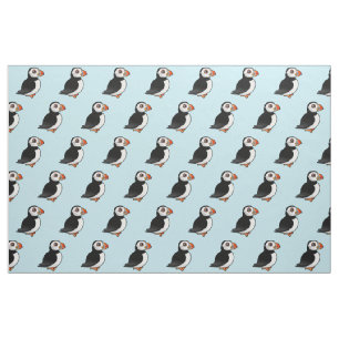 Tissu Macareux atlantique de Birdorable