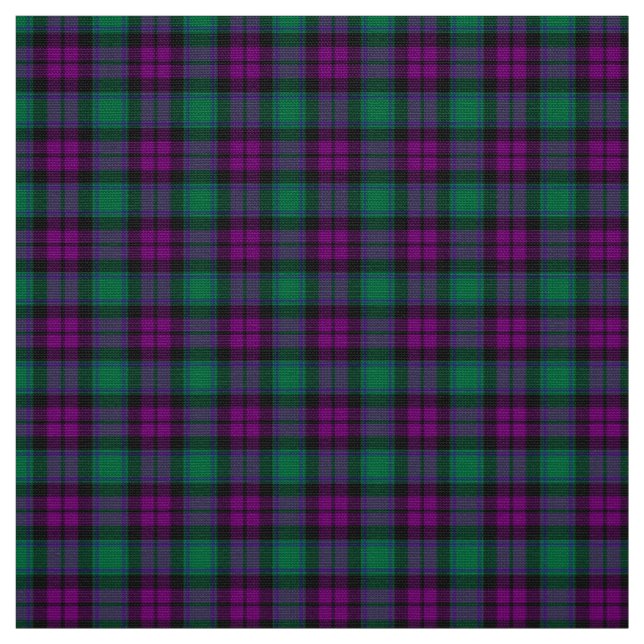 Tissu MacArthur - Milton Tartan (Échantillon)