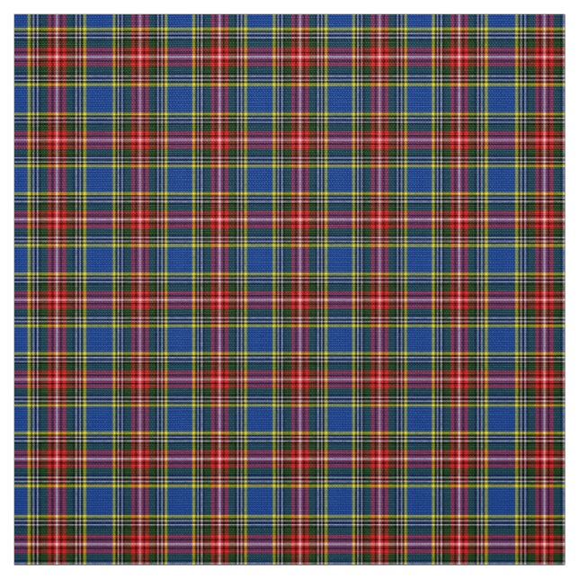 Tissu MacBeth Tartan moderne (Échantillon)