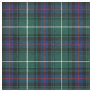 Tissu MacDonald du tartan d'îles