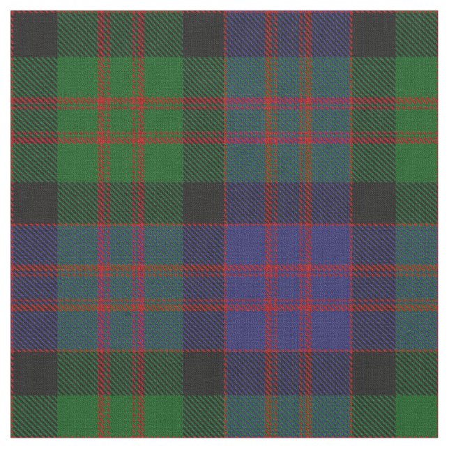 Tissu MacDonald Tartan (Fermer)