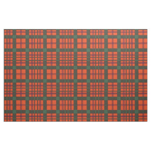 Tissu Macdonell de tartan d'écossais de plaid de clan d