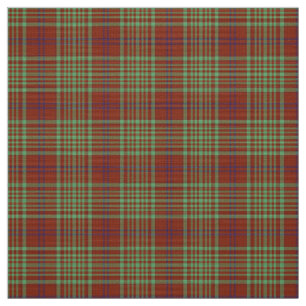 Tissu MacGillivray Chasse Tartan antique