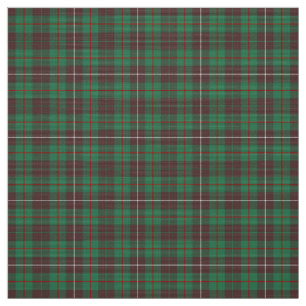Tissu MacKinnon Chasse Tartan antique