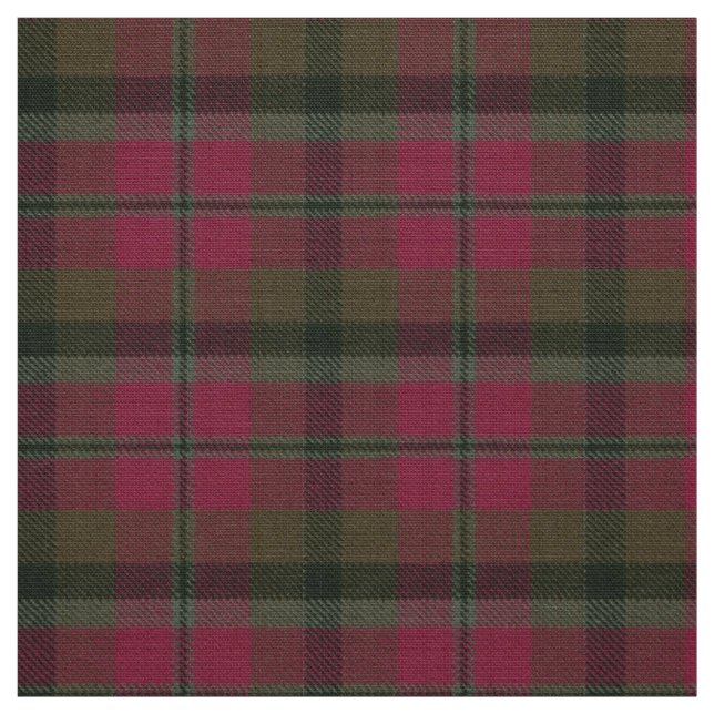 Tissu MacNaughton Patiné ScottishTartan (Échantillon)