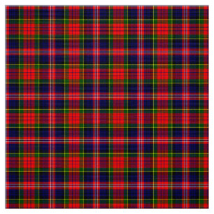 Tissu MacPherson Tartan moderne
