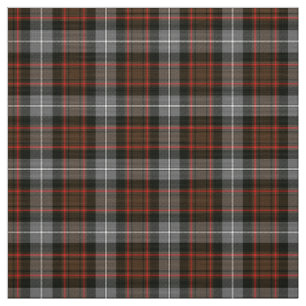 Tissu MacRae Chasse Tartan Patiné