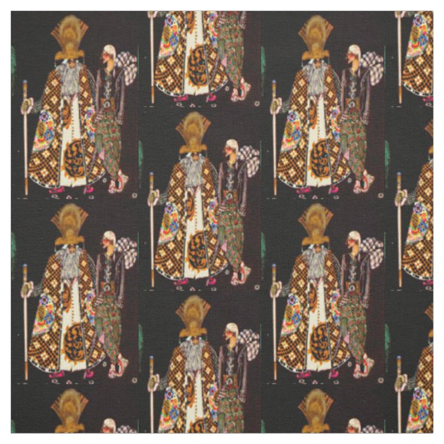 Tissu Magicien et magicien (Échantillon)