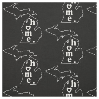 Tissu Maison du Michigan